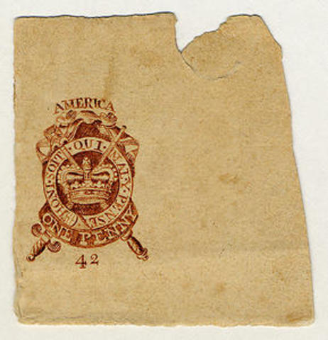stamp act