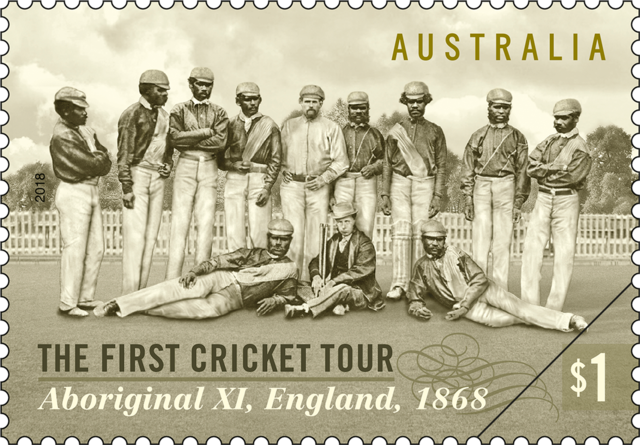 First Australian team to tour England