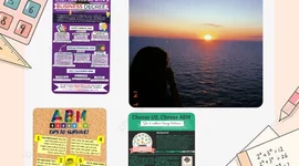 Timeline: Ve Ann Ilustrisimo's Media Timeline