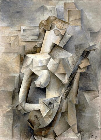 1907 – Picasso begins a new pictorial style, Cubism.