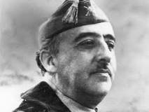Military dictatorship of Francisco Franco in Spain.