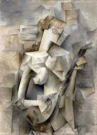 Picasso begins a new pictorial style, Cubism.