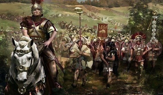 Llegada de los romanos a la Península de Ibérica