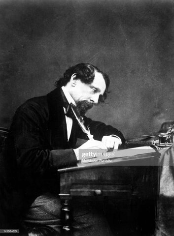 The beginning of his career as a novelist