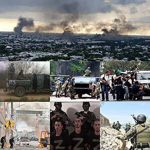 Guerra contra el narcotráfico en México, comienzo