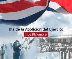Abolición del ejército en Costa Rica