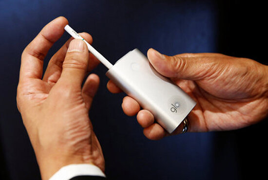 Первые тестирования систем нагревания табака