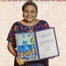 Rigoberta menchu, premio nobel de la paz