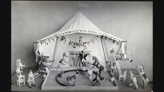 A primeira apresentação de Stopmotion: