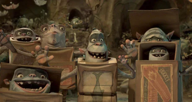 Os Boxtrolls