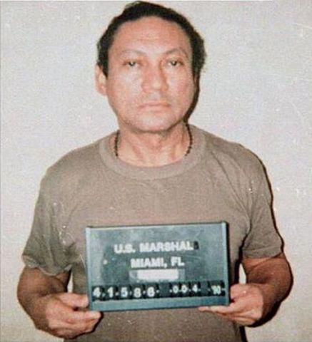 U.S. invades Panama and captures Manuel Noriega
