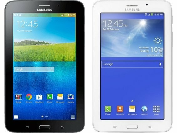 Samsung tablet