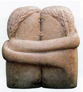 El beso- Brancusi