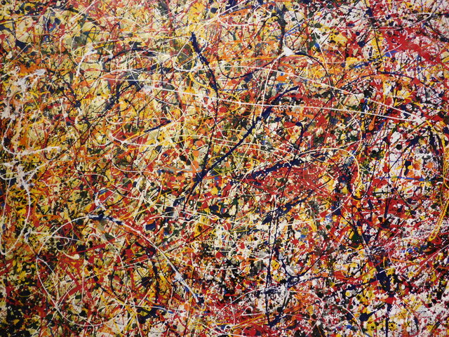 Dripping- Jackson Pollock
