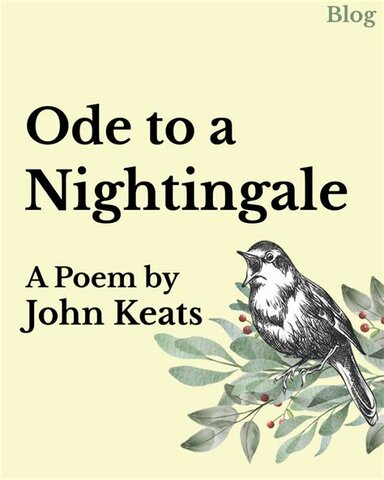 Ode To a Nightingale