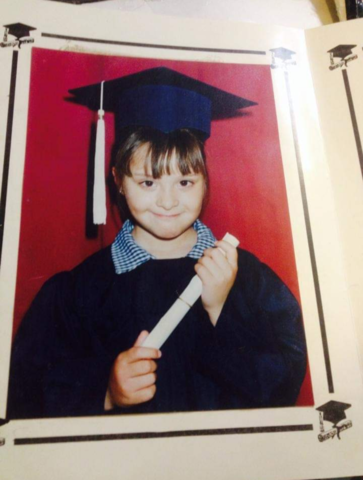 Graduación del kinder