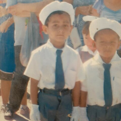 Banda de guerra en kinder