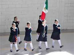 3er lugar en competencia de escoltas