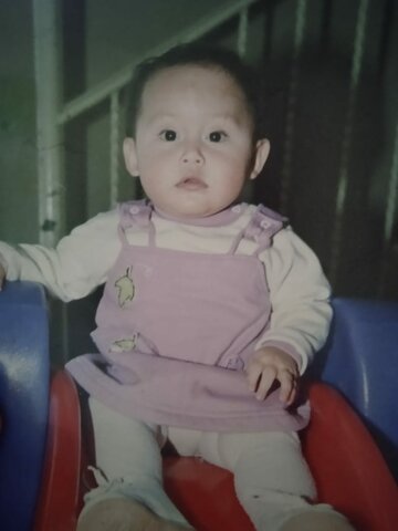 Mi primer año cumplido.