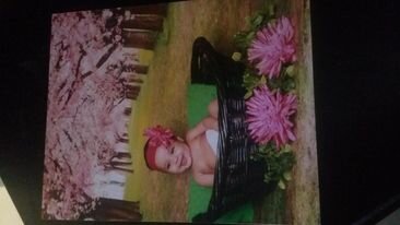 Nacimiento de mi hermana