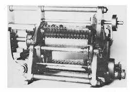 First printing calculator.