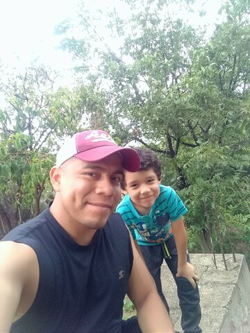 vacaciones con mi sobrino Dereck