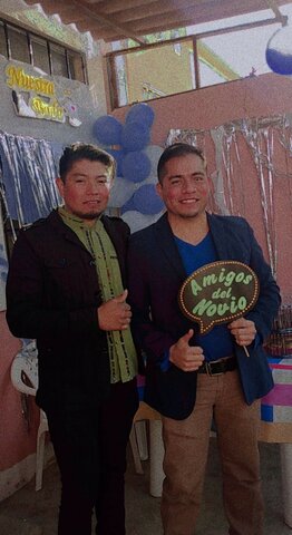 Celebracion de matrimodio de mi mejor amigo