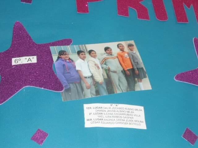 Mi graduación de primaria