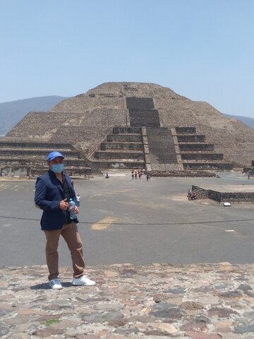 visita a la pirámide de la luna