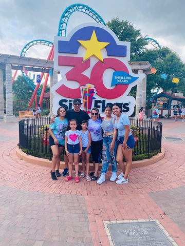 Viaje a Six Flags San Antonio