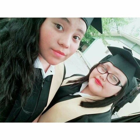 Me gradué de secundaria