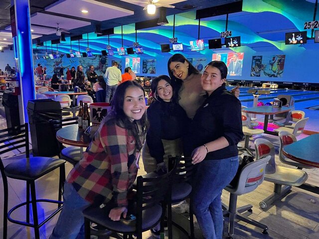 Primer salida con mis primas.