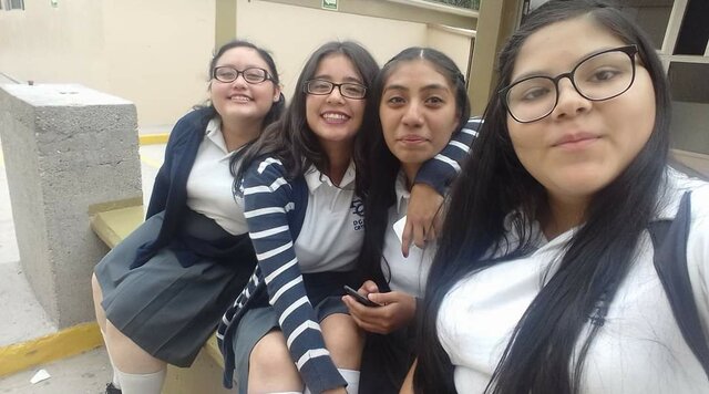 Conocí a mas amigas