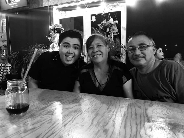 Cumpleaños de mis abuelitos.