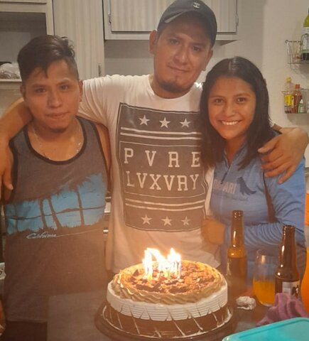 Cumpleaños de mi hermano mayor