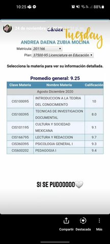 Quede en la universidad