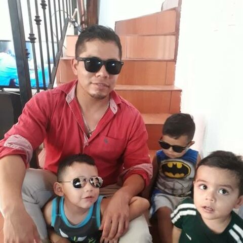 Mis sobrinos mas pequeños quieren foto conmigo