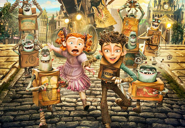 OS BOXTROLLS