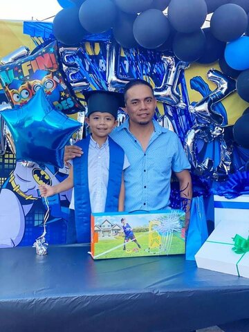 Graduacion de mi sobrino