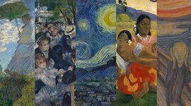Timeline: LINEA DEL ARTE