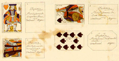 Using Playing Cards to Pay!?