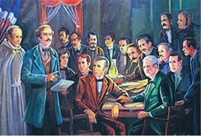 La République Dominicaine s'est formée