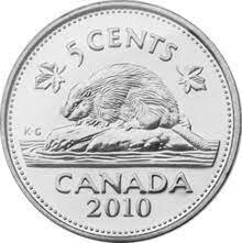 Introduction of a Nickel (5 cent)