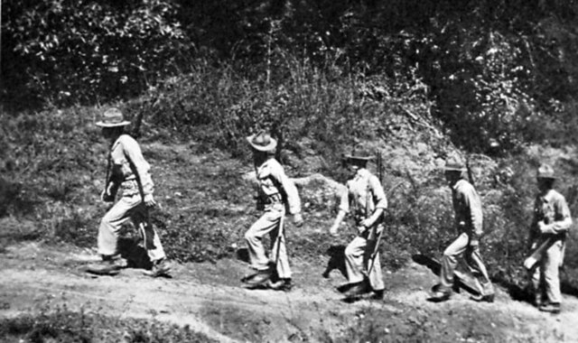 Les États-Unis ont occupé Haïti