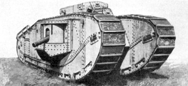 Mark VIII or Liberty Tank