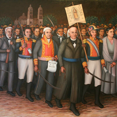 Timeline: Línea de tiempo México independiente