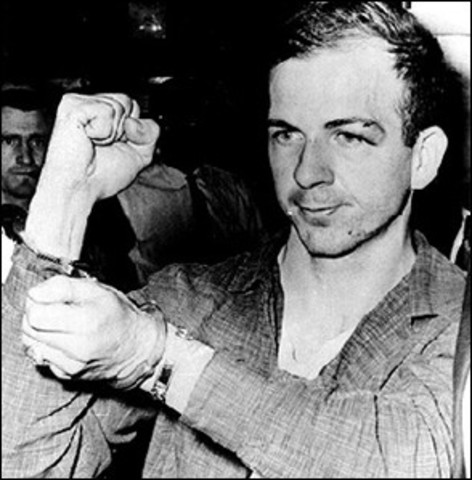Lee Harvey Oswald is Hired at Texas School Book Depository