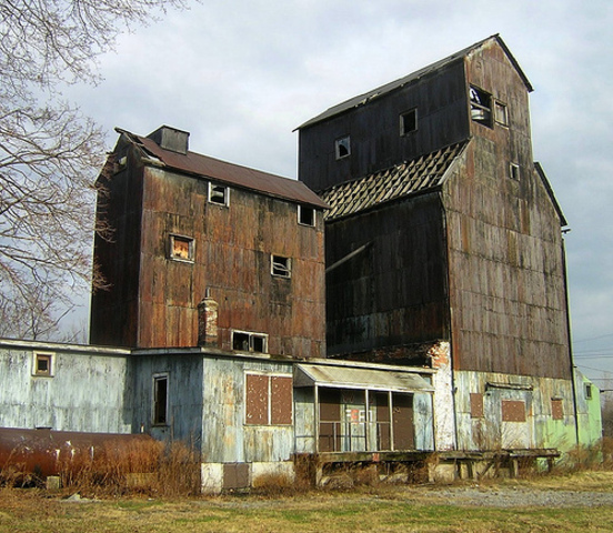 First Grain Elevator