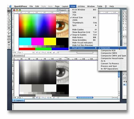 Aparece QuarkXpress.