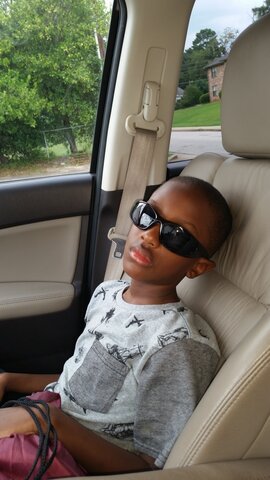 8 years of age again this time with a picture